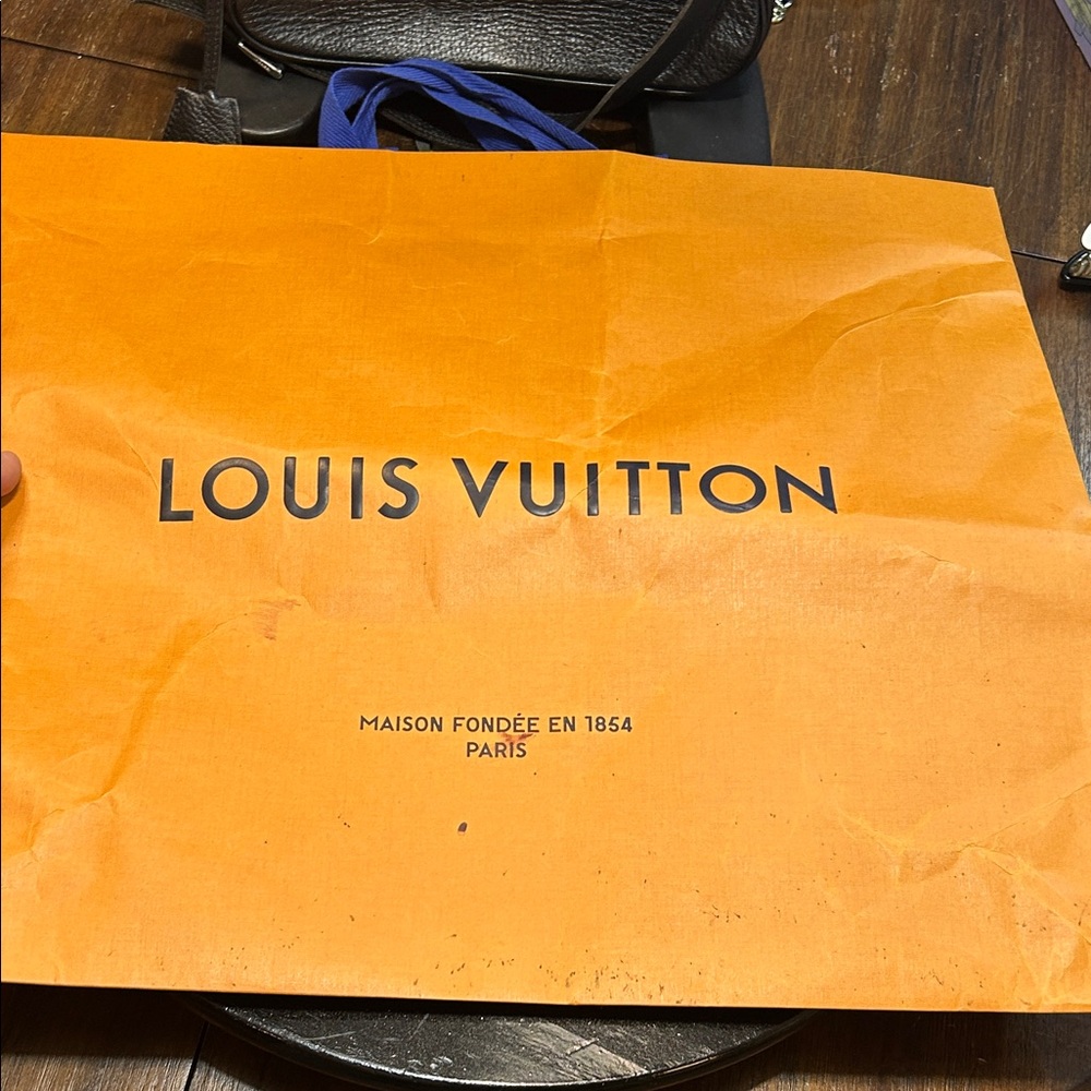 Louis Vuitton Bold Orange Bag